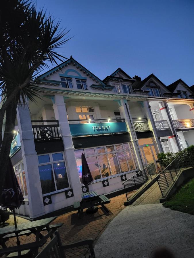 Beach Hotel Torbay B&B Paignton Exteriör bild