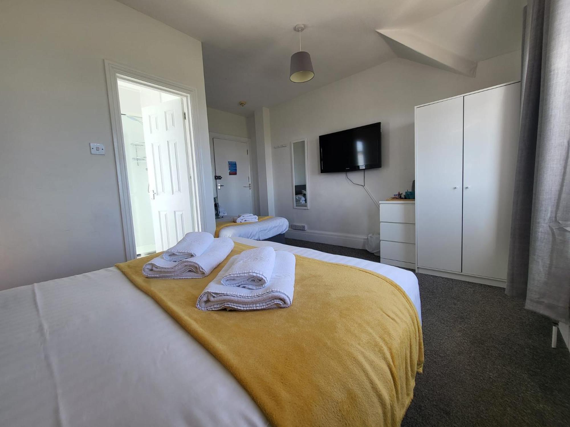 Beach Hotel Torbay B&B Paignton Exteriör bild