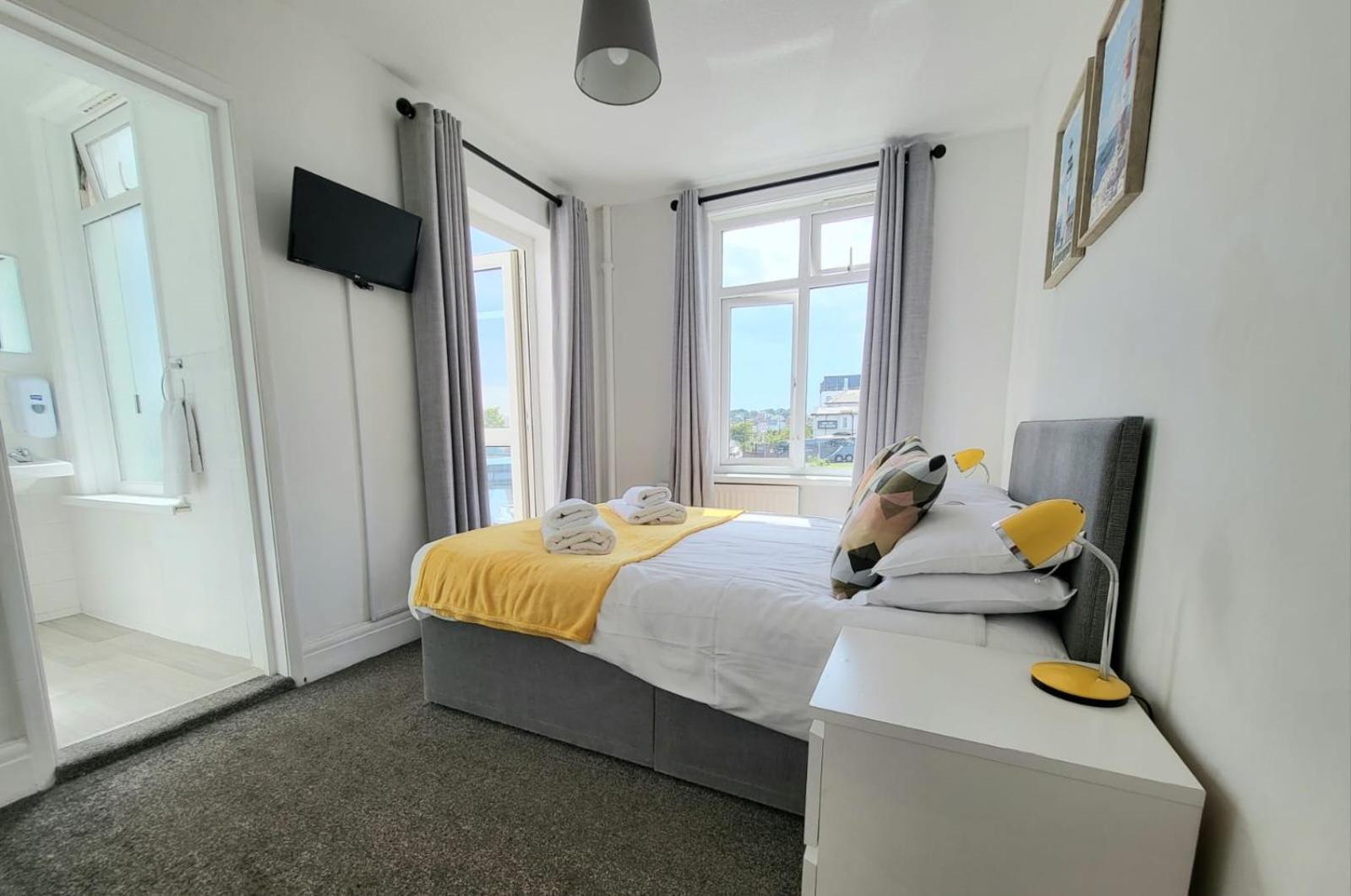 Beach Hotel Torbay B&B Paignton Exteriör bild