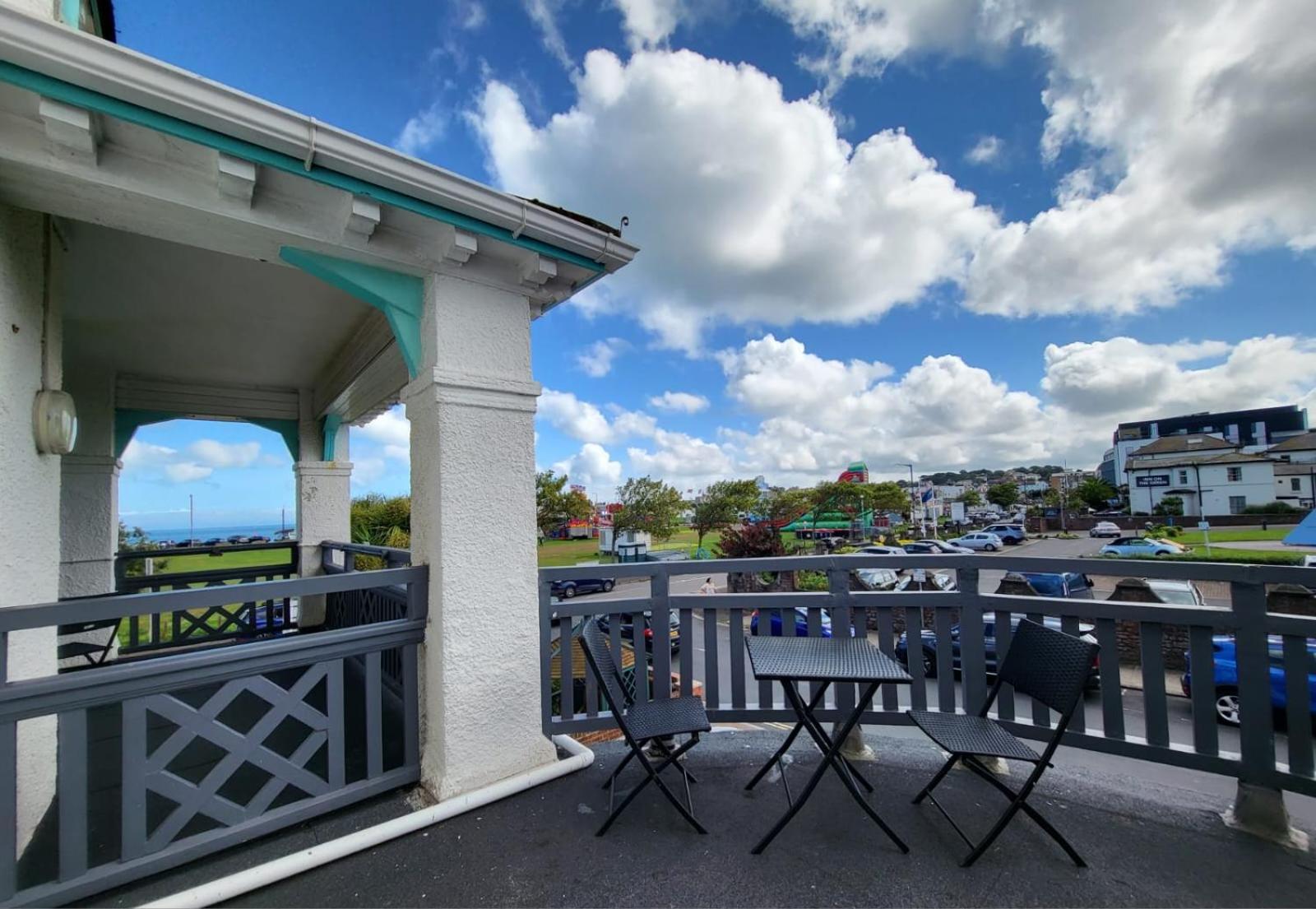 Beach Hotel Torbay B&B Paignton Exteriör bild