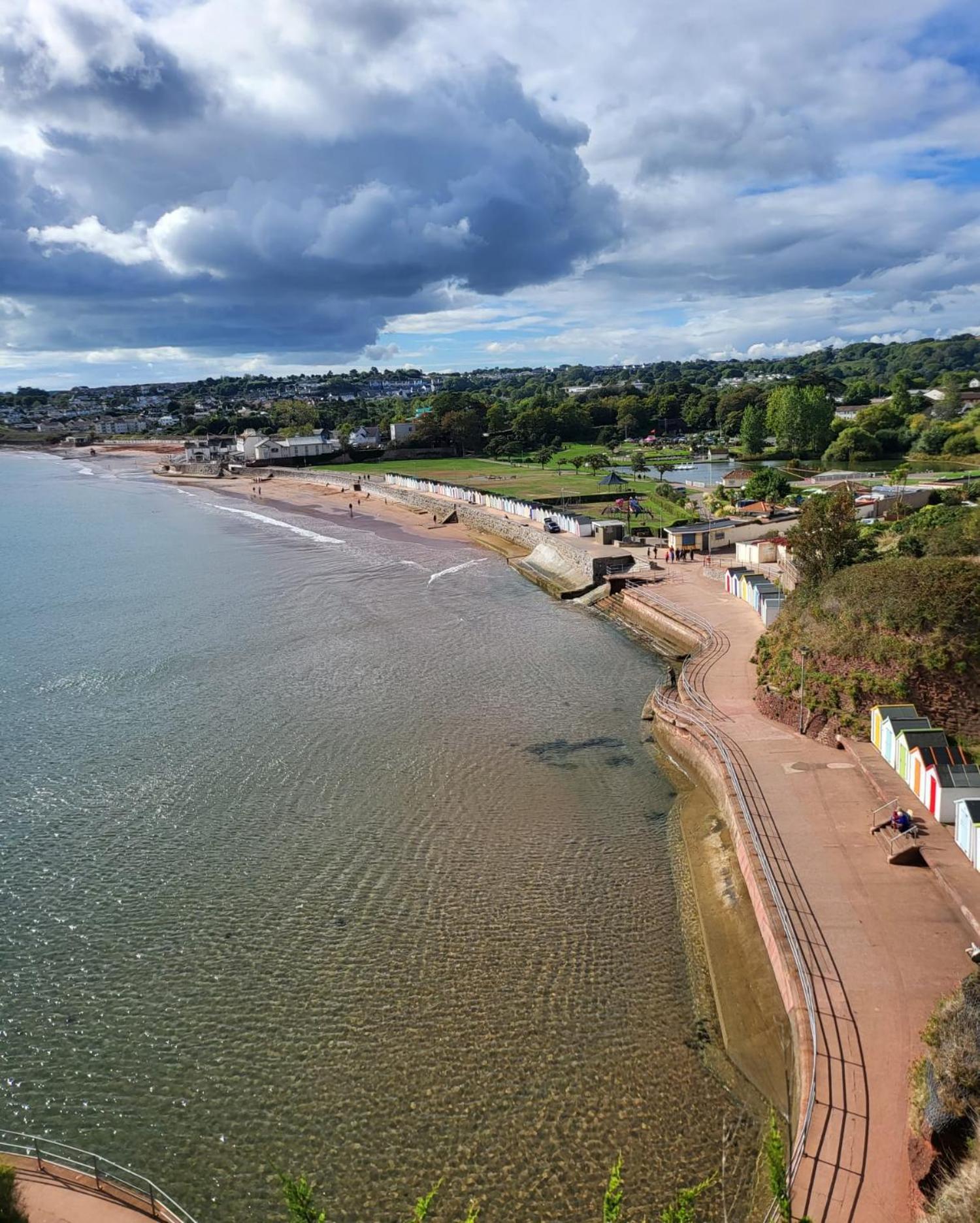 Beach Hotel Torbay B&B Paignton Exteriör bild