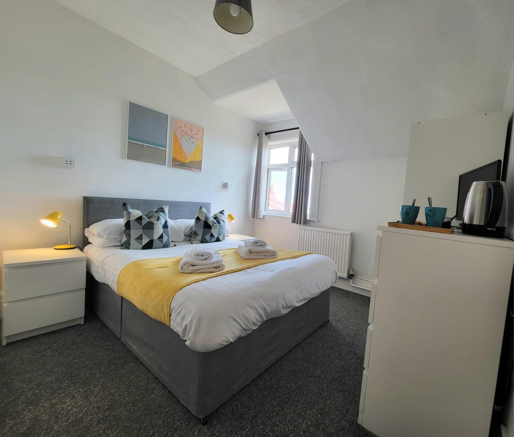 Beach Hotel Torbay B&B Paignton Exteriör bild